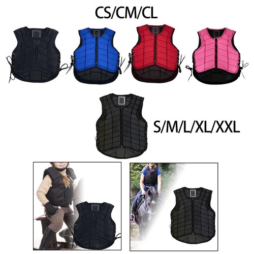 Horse riding vest equipment - riding,