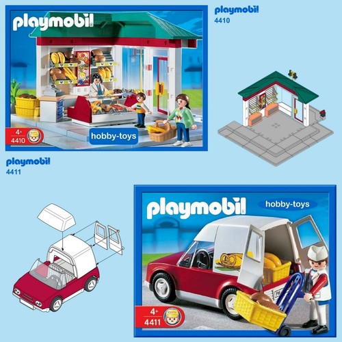 Playmobil 4410 4411 7687 - , *