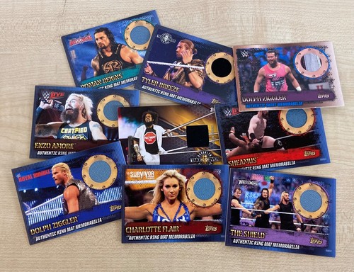 Wwe slam attax - wwe, authentic