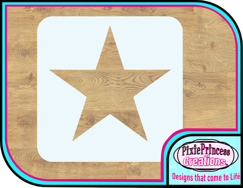 Star shape space - b, mylar