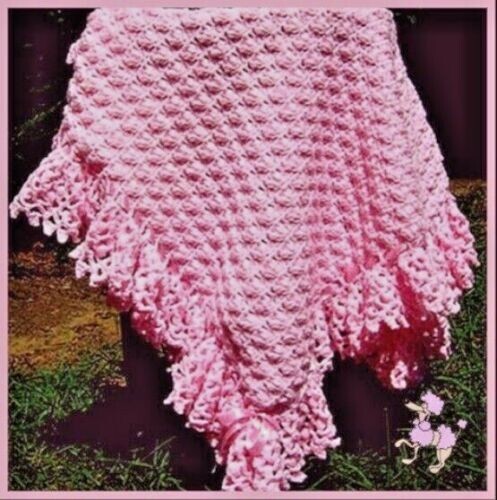 Crochet pattern baby blanket - pattern,