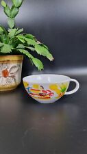 Vintage 1980s Nescafe Coffee Exclusive Cafe Scene Ceramic Cup Replacement 