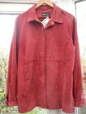 BETH TERRELL SUEDE LEATHER