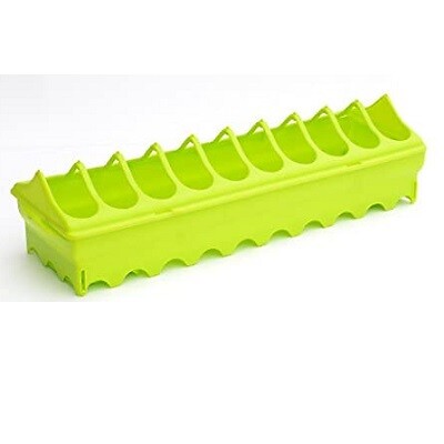 Supa chicken feed - feed, trough