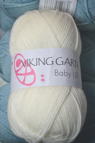 50g viking garn baby - garn, ull