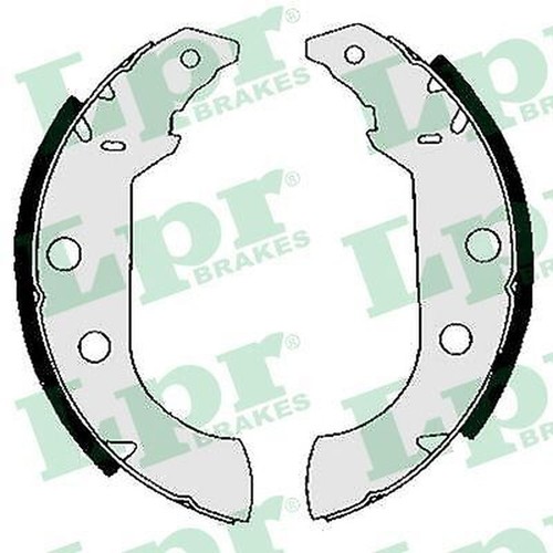 Brake shoe set - lpr, 04980