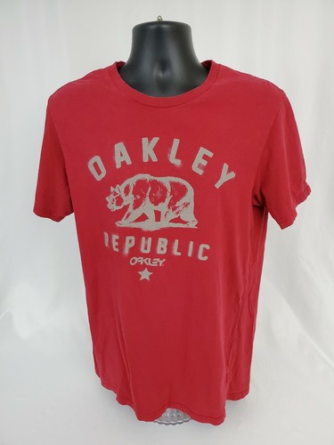 Mens oakley red star bear - mens,