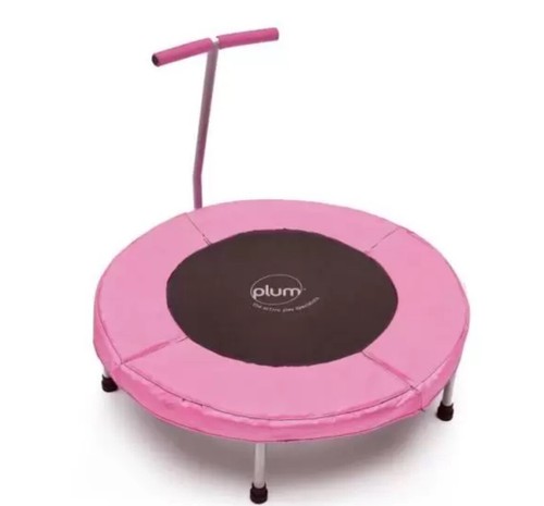 Plum junior bouncer round - plum,
