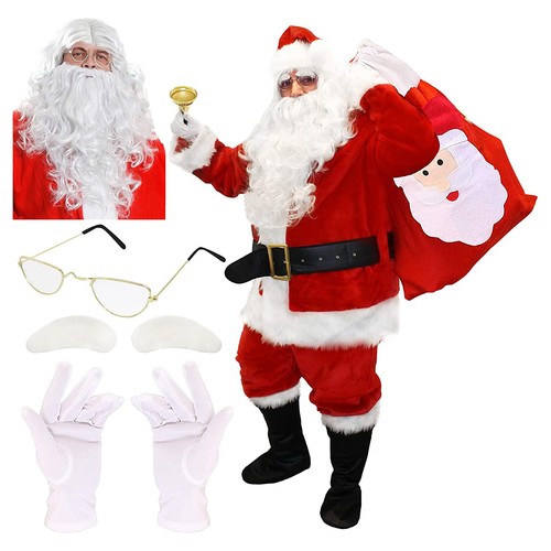 Deluxe santa costume - santa,