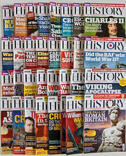 BBC History Magazine January 2016 - Christmas 2019 SELECT ANY ISSUE