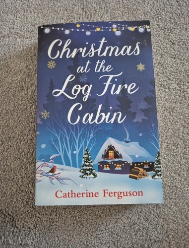 Christmas the log fire - log,