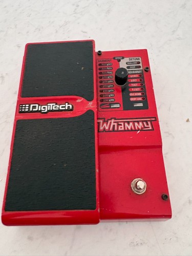 Digitech whammy effects - whammy, 4