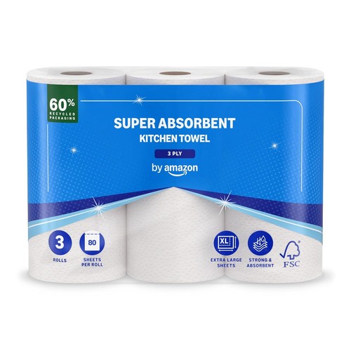 Amazon super absorbent - by,