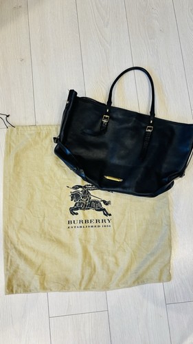 Burberry nova tote bag with - nova,
