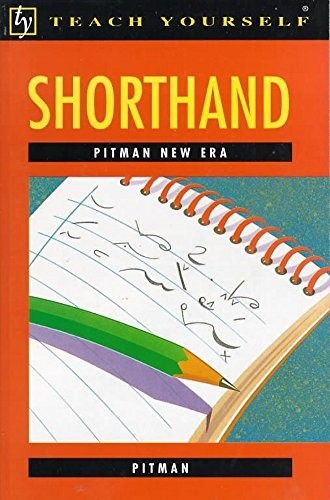 Teach yourself shorthand - yourself,