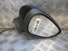 2010 FORD FIESTA 1.6 Zetec S 3DR MK7 DRIVERS WING MIRROR ELECTRIC BLACK