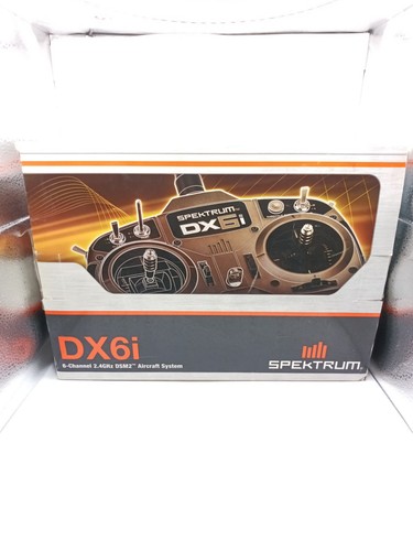 Spektrum dx6i console - console, rc