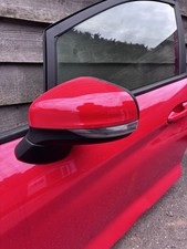 Ford Fiesta Mk8 Passenger Side
