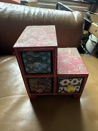 Bin drawer indian hand - 3,