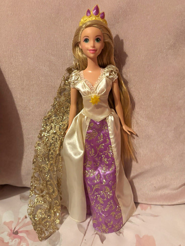 Disney rapunzel bride doll - disney-,