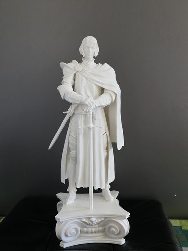 Joan arc knight - joan, statue