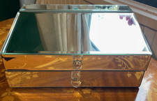 M&S Mirrored Two Tier Jewellery Box - In Excellent condition