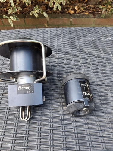 Facnor sd60 and c30 - sd60, sailing