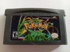 Pokémon ROWE GBA Nintendo