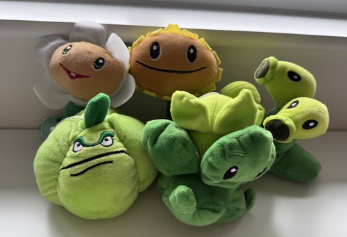 Plants zombies plush bundle - vs,