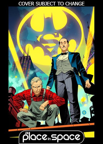 Batman superman worlds - (wk30),