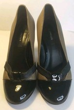 JAEGER SIZE 7  BLACK / TAUPE