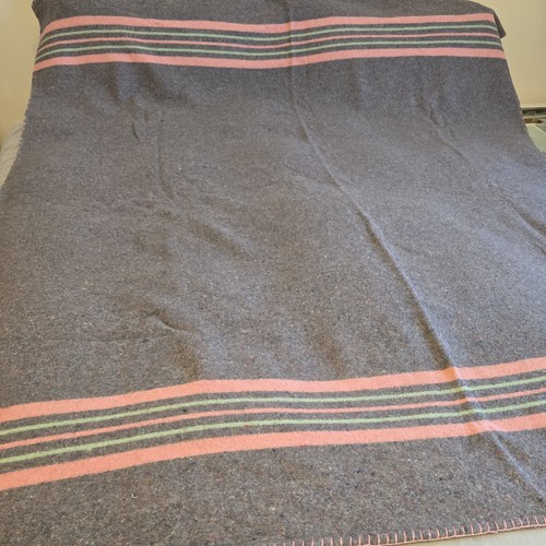 Vintage wool blanket - vintage,
