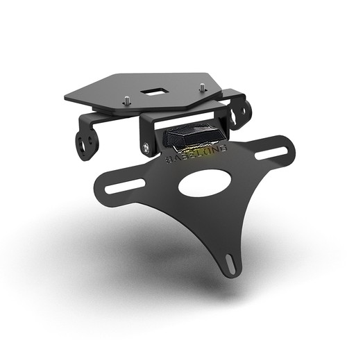 Rear tail tidy license - tail,