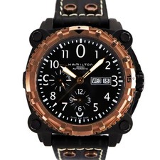 Hamilton H786260 Khaki Navy