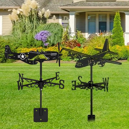 Aircraft weather vane metal - weather,