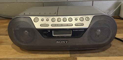 Sony cfd s05 - sony, cd