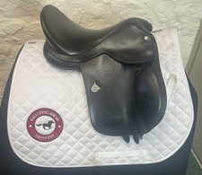15” Bates All Purpose Saddle