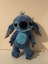 Disney Blue Stitch Bear Soft Plush Toy