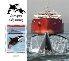 Orcas and Ships