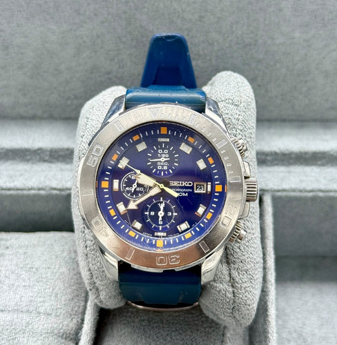Seiko 7t92 0cn0 men - seiko, quartz