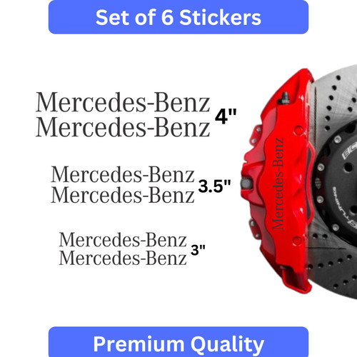 Mercedes benz brake - 6x,