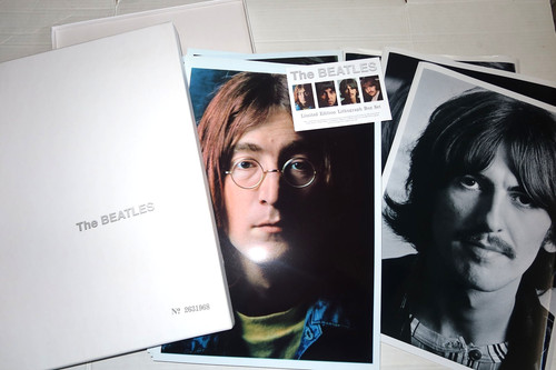 The beatles - the, (white