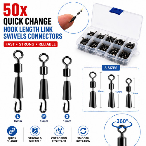 Quick change hook length - change,