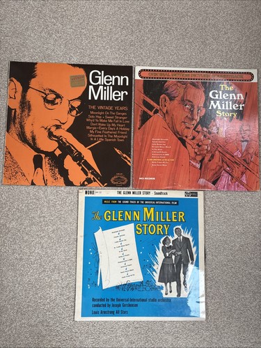 Glen miller vinyl records - glen, lps