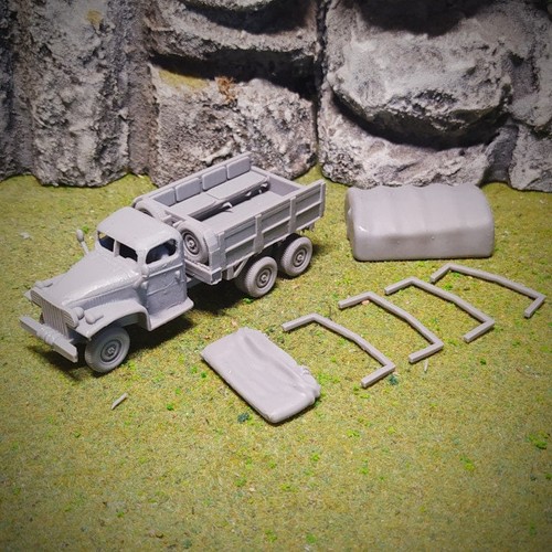 Wwii gmc truck - wwii,