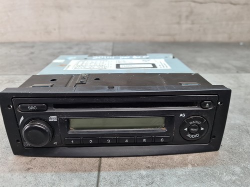 Fiat doblo radio head unit - fiat,