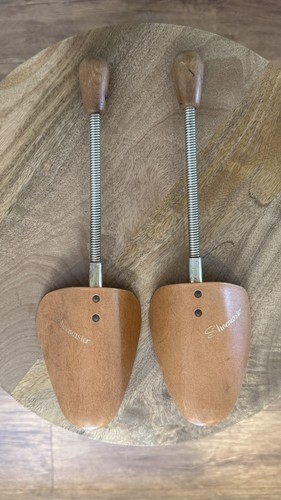 Vintage shoemaster wooden shoe - shoemaster,