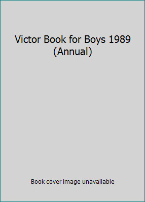 Victor book for boys - victor, 1989