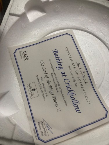 Danbury mint lord - mint, of
