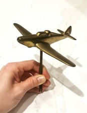 Vintage Solid Brass Aircraft
